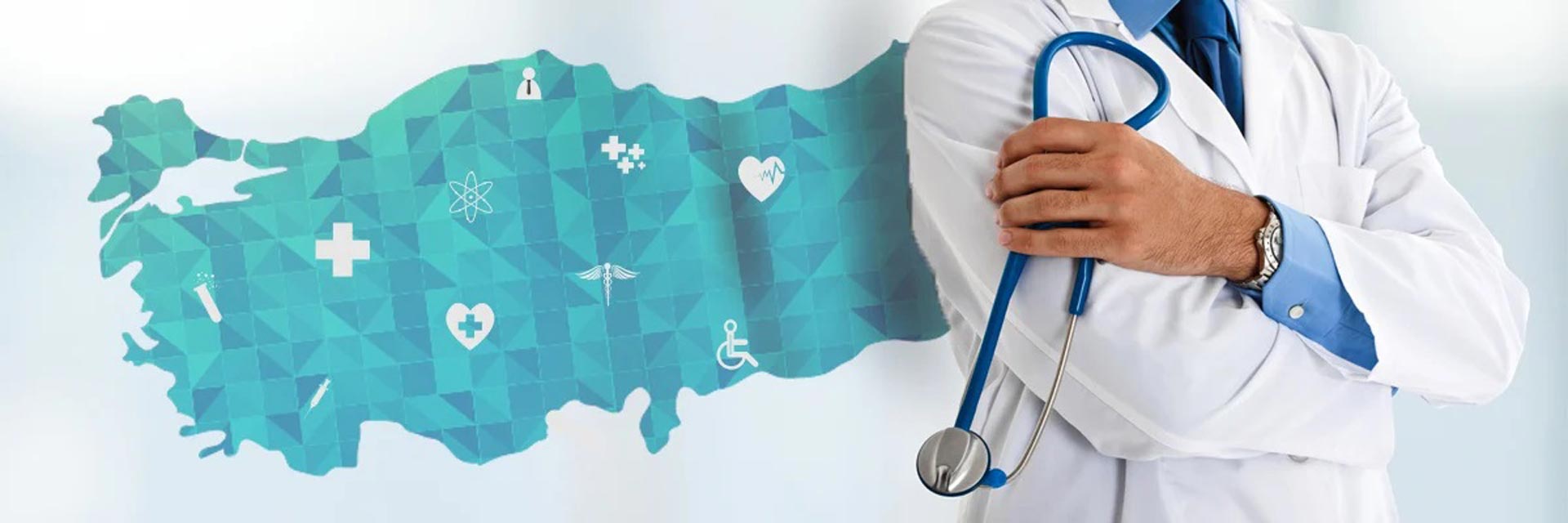 Which cities in Turkey is health tourism more widespread?