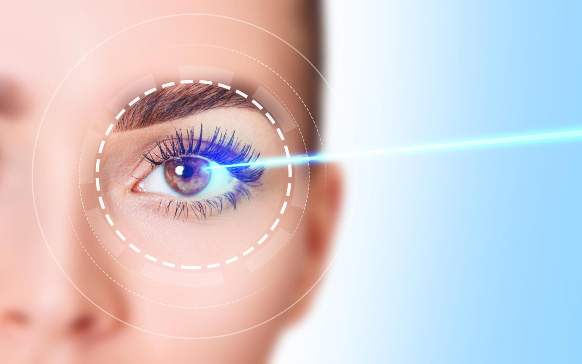 Is laser eye surgery painful?