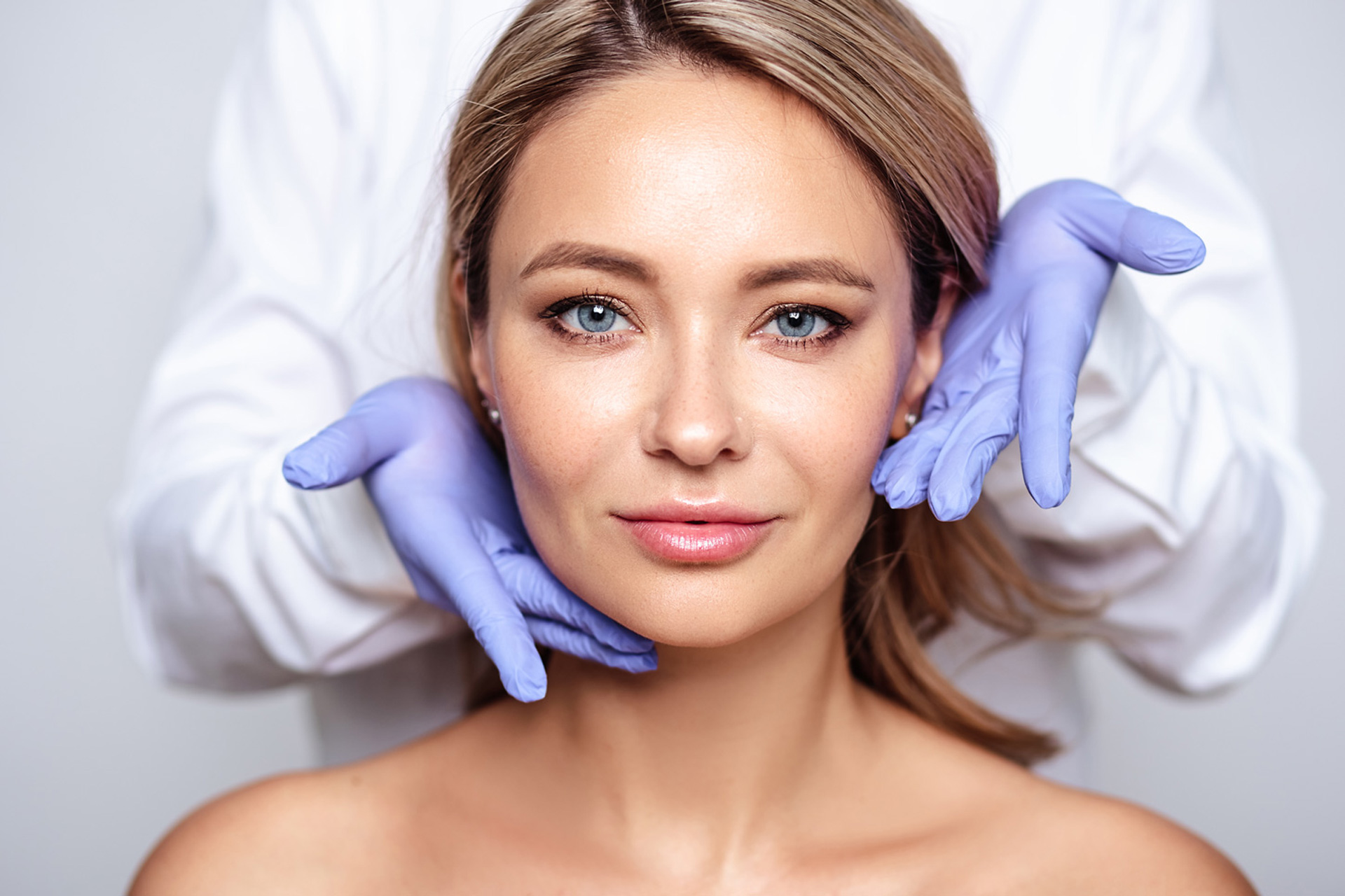 How is botox used for sweating and what are the results?